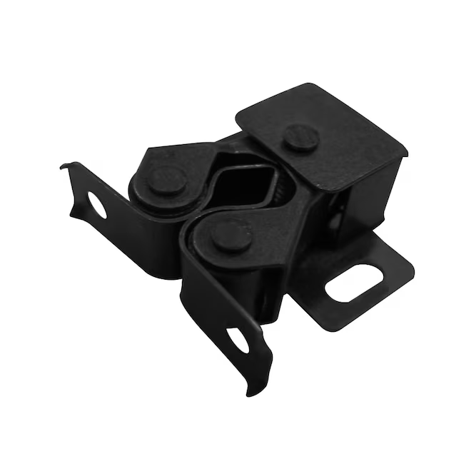 RELIABILT 36-mm Black Roller Catch Cabinet Latch