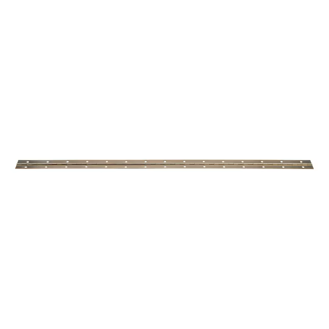 RELIABILT 180-Degree Piano Surface Brass Cabinet Hinge, (1-Piece)