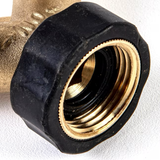 Project Source Brass 2-Way Restricted-Flow Water Shut-Off