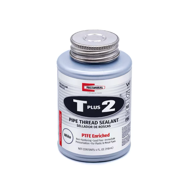 RectorSeal T Plus 2 PTFE Pipe Thread Sealant 4 oz