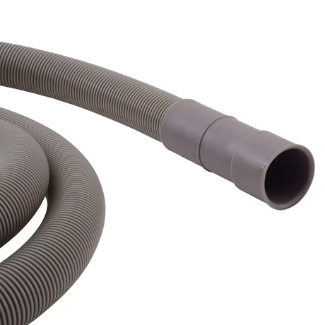 Eastman 8-ft 1-in Od Inlet x 1-in, 1-1/8-in, 1-1/4-in-in Outlet Polyethylene Washing Machine Drain Hose