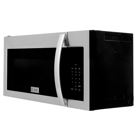 ZLINE 1.5-cu ft 900-Watt Over-the-Range Convection Microwave with Sensor Cooking (Stainless Steel)