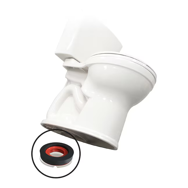 Korky WC-Dichtungsset ohne Wachs aus Gummi