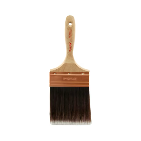 Purdy Xl Swan 4-in Reusable Nylon- Polyester Blend Flat Paint Brush (Wall Brush)