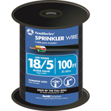 Cable para aspersor sólido 18/5 de 100 pies Southwire (por rollo)