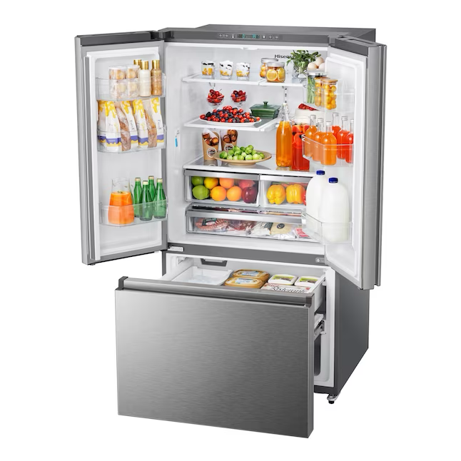 Hisense French Door Refrigerator
