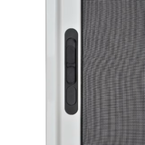 RELIABILT 36-in x 80-in White Aluminum Sliding Patio Screen Door