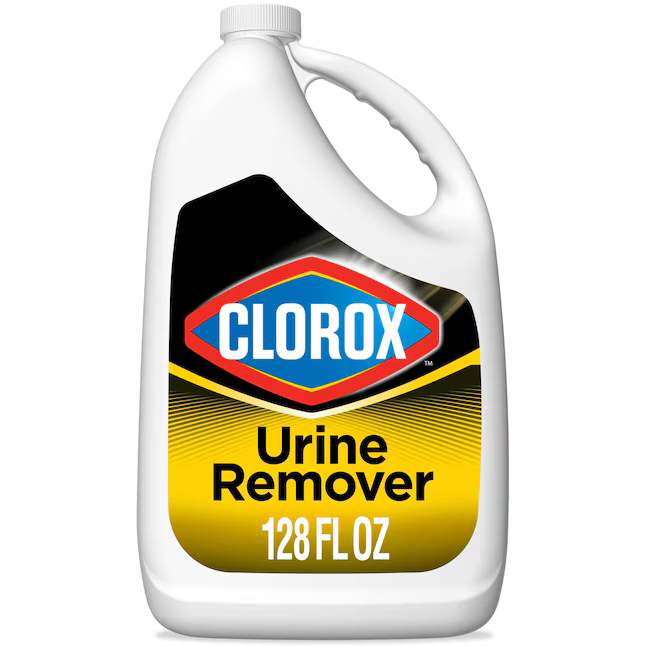 Clorox Urine Remover Limpiador líquido multiuso de 128 onzas líquidas