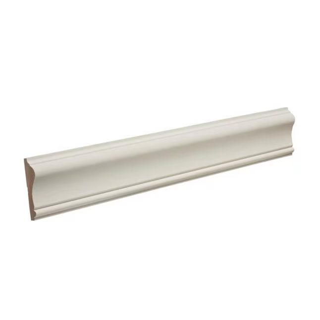 RELIABILT 1-5/8-in x 8-ft Primed MDF 390 Chair Rail Moulding – Saber Sales