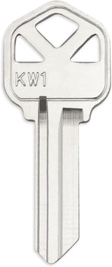 SABER SELECT Nickel-Plated KW1 Key Blanks (100-Pack)