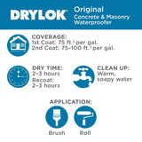 UGL Drylok White Masonry Waterproofer
