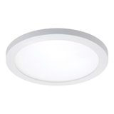 Downlight empotrable LED regulable redondo de luz diurna HALO blanco de 6 pulgadas y 756 lúmenes