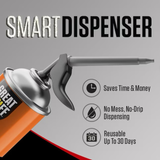 GREAT STUFF Fireblock 12-oz Smart Dispenser Indoor/Outdoor Spray Foam Insulation