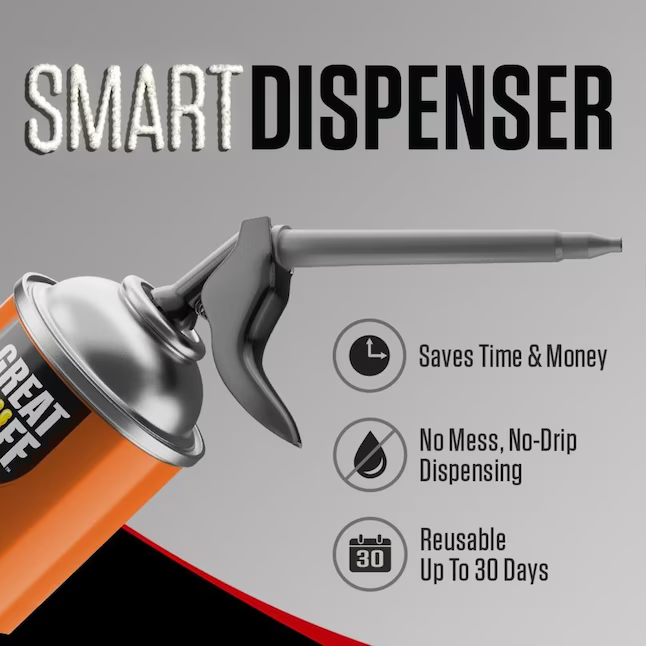 GREAT STUFF Fireblock 12-oz Smart Dispenser Innen-/Außen-Sprühschaum-Isolierung 
