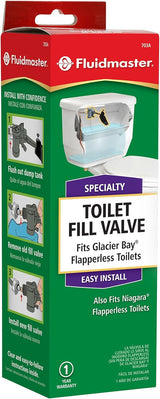 Fluidmaster 703AP4 Specialty Toilet Fill Valve