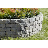 3-in H x 8.2-in L x 4-in D Peyton Concrete Retaining Wall Block