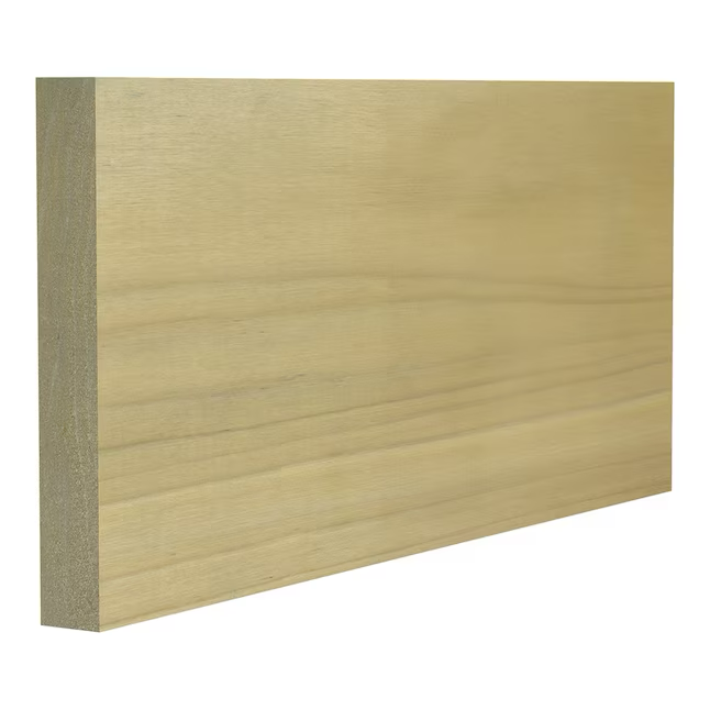 RELIABILT 1-in x 6-in x 8-ft Unfinished Poplar Board