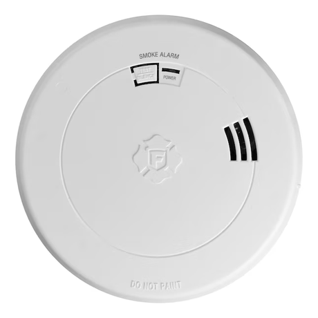 First Alert 10-Year Battery-operated Photoelectric Sensor Smoke Detector
