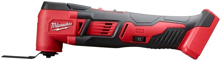 Milwaukee M18 18V Lithium-Ion Cordless Oscillating Multi-Tool (Tool-Only)