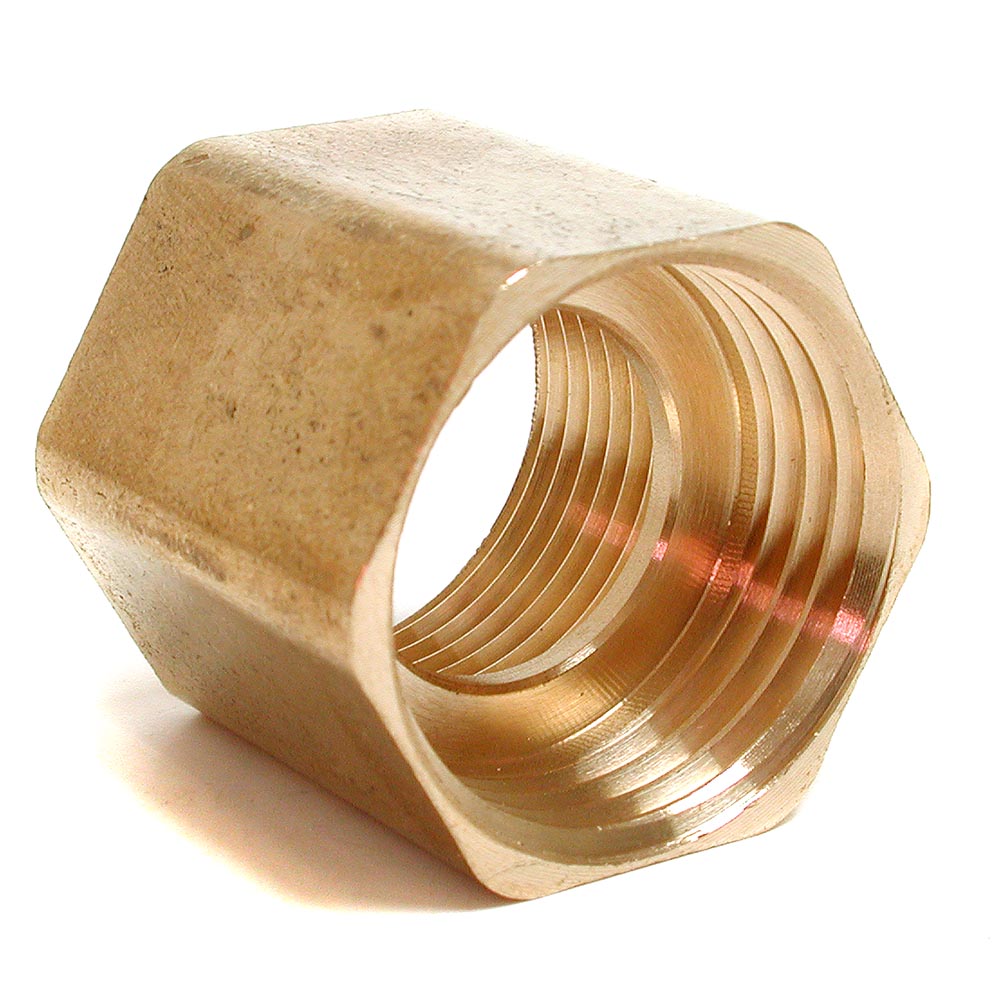 Dial Brass Female Hose x ¾” FPT Adapter