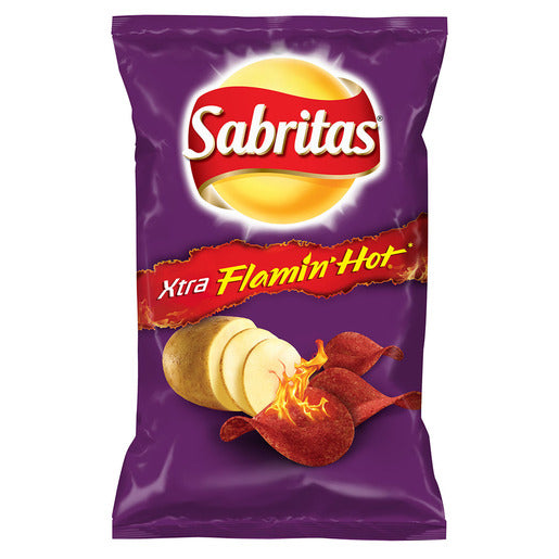 Sabritas Xtra Flamin Hot Chips