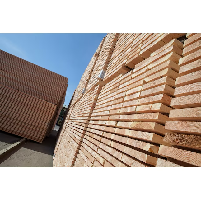 2-in x 4-in x 14-ft Fir Kiln-dried Lumber