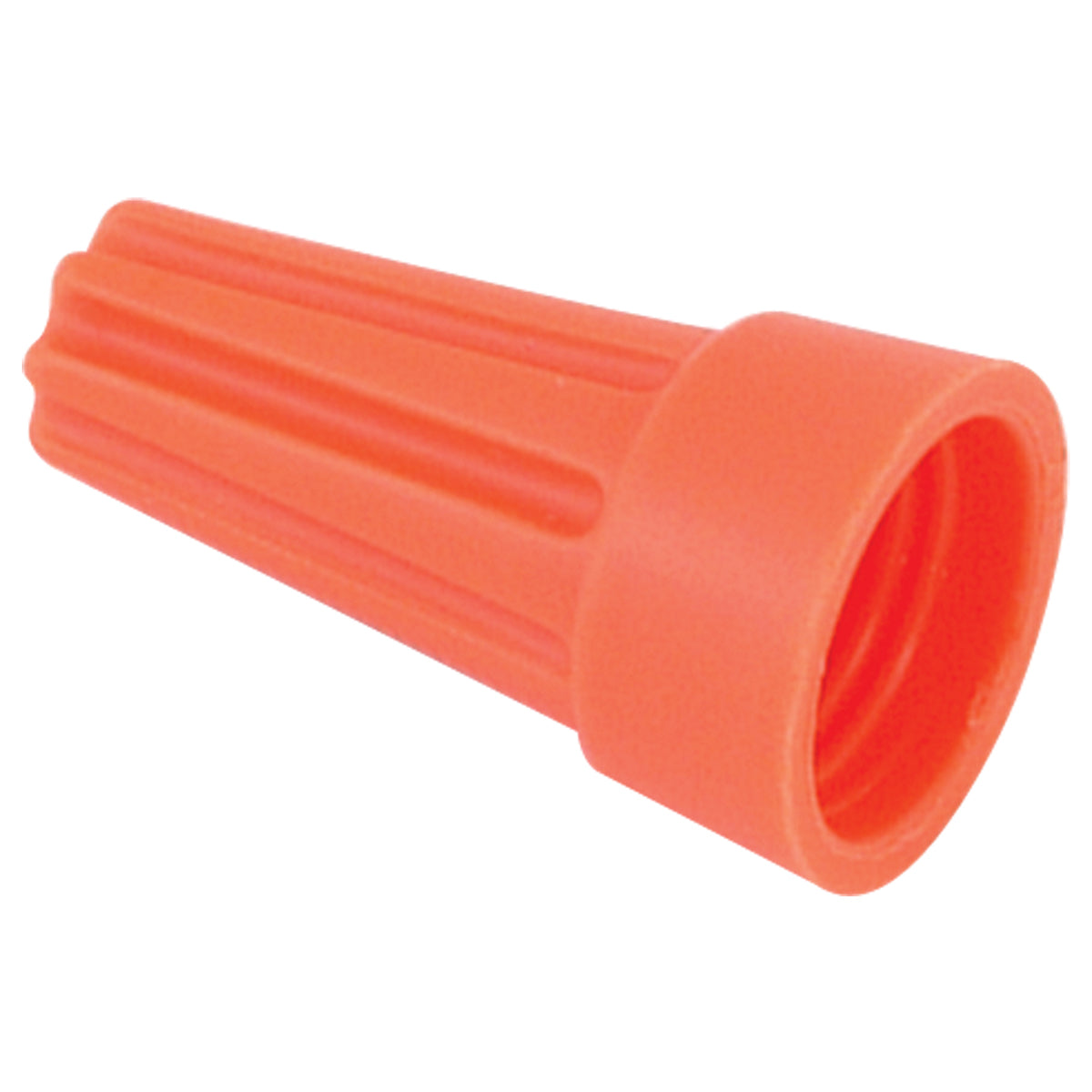 Tuercas para cables de plástico - Tuerca para cables naranja n.º 73B (paquete de 100)