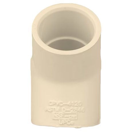 Charlotte Pipe 1/2-in CPVC 45-Degree Elbow