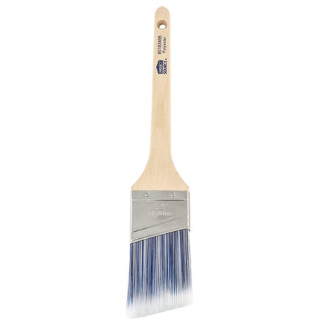 Project Source Better All Paints and Stains 2-in Reusable Polyester Angle Paint Brush (Trim Brush)