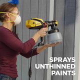 Wagner FLEXiO 3500 Corded Electric Handheld HVLP Paint Sprayer (Compatible with Stains)