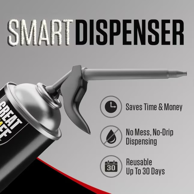 GREAT STUFF Big Gap Filler 12-oz Smart Dispenser Indoor/Outdoor Spray Foam Insulation