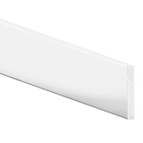 Inteplast Group Building Products 1/2-in x 4-in x 8-ft Modern Finished Polystyrene Baseboard Moulding