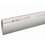 Charlotte Pipe 2-in x 5-ft 280 Psi Schedule 40 PVC Pipe