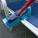 Project Source 7.75-in Poly Fiber Soft Deck Brush
