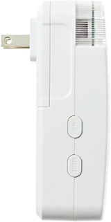 Kit inalámbrico de timbre enchufable SafeGuard con timbres enchufables, timbre de puerta con luz intermitente de 95 dB