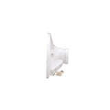 Eaton 3-Way 660-Watt Plastic Pull Chain Ceiling Socket, White