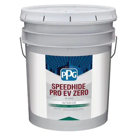 SPEEDHIDE® Pro-EV Zero Interior Latex Paint (MidTone Base, Tintable, Flat)