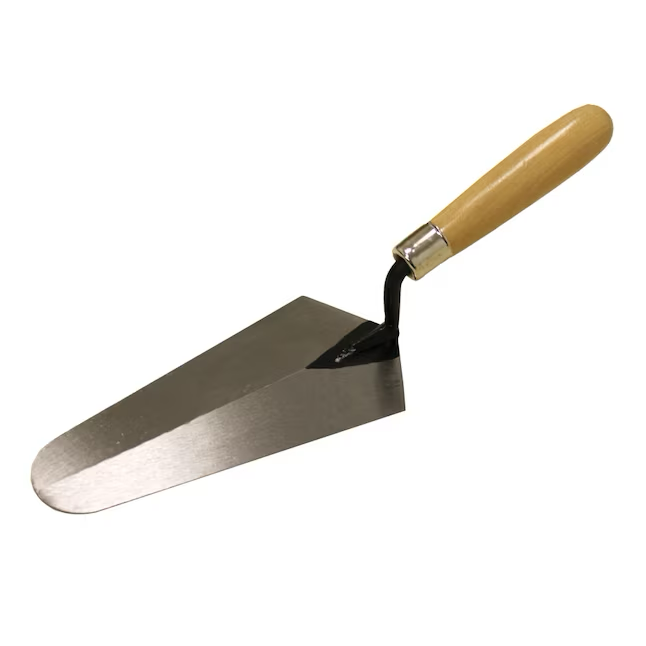 Kraft 7 In. Patching Trowel with Wood Handle