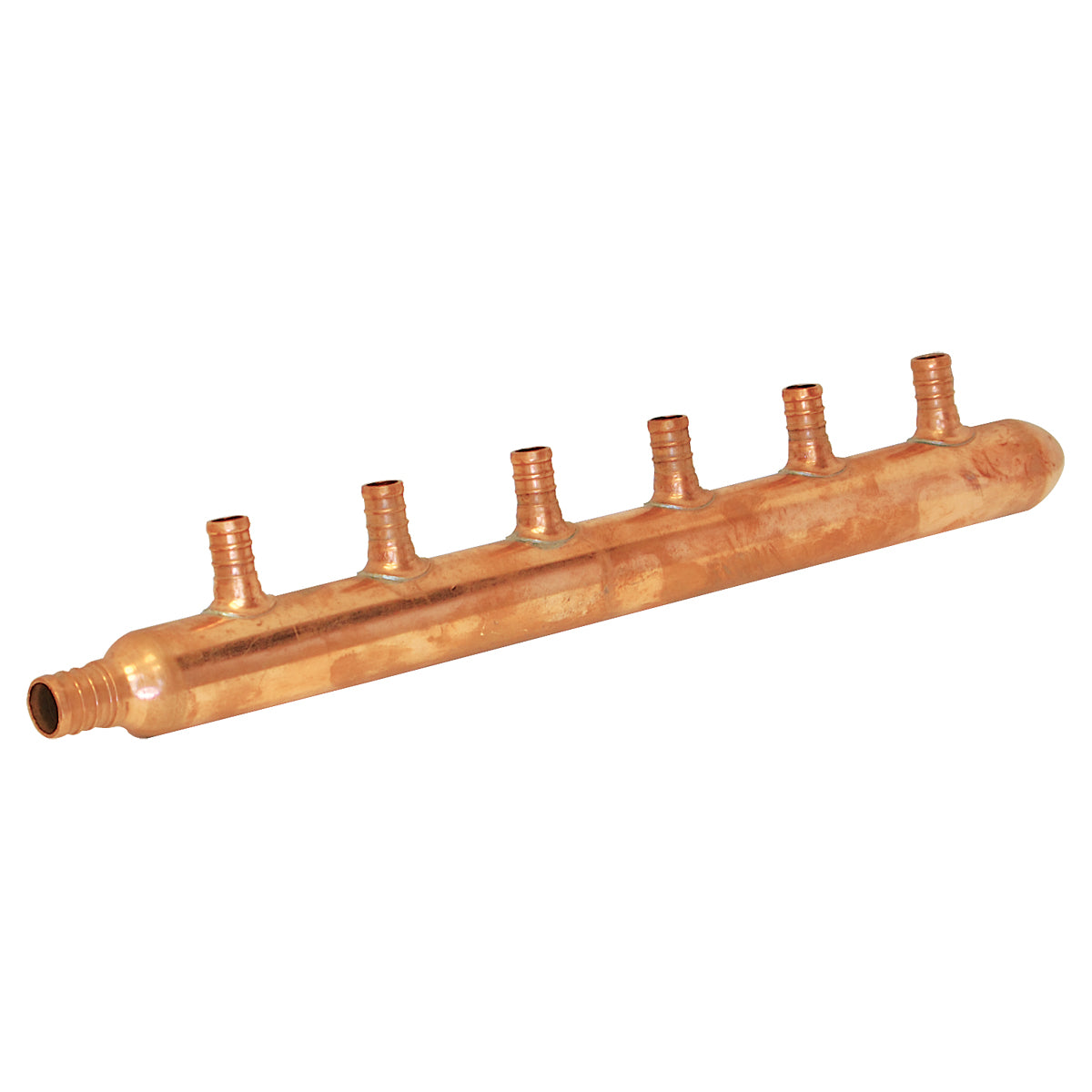 Sioux Chief Copper Manifolds System – (6 Ports, Closed End)