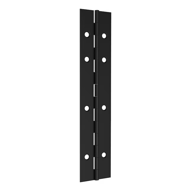 RELIABILT 30-in H Black Piano/Continuous Interior Door Hinge