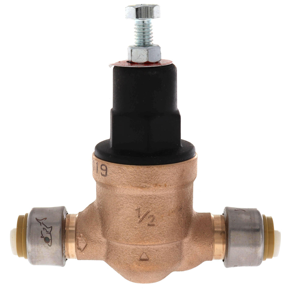 SharkBite EB45 Válvula reguladora de presión directa (PRV) (1/2 pulg.)