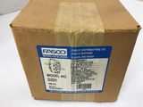 Fasco D221 Motor 1/6 PS 1550 U/min 4-Gang 5" Durchmesser 115 Volt
