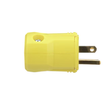 Eaton Arrow Hart 20-Amp 125-Volt NEMA 5-20 3-wire Grounding Heavy-duty Straight Plug, Yellow