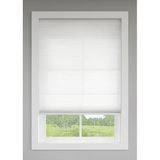 LEVOLOR 72-in x 72-in Snow Blackout Cordless Cellular Shade