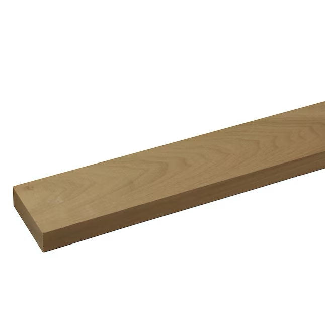 RELIABILT 1-in x 3-in x 12-ft Unfinished Poplar Board