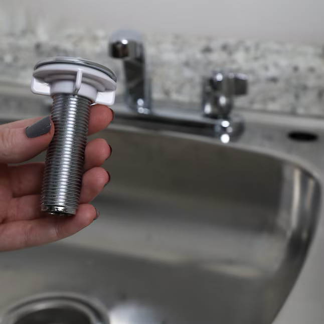 Danco Plastic Faucet Hole Cover Fits Most (Chrome)