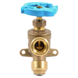 SharkBite 1/2 in. Push-to-Connect x 3/4 in. MHT Brass Garden Valve with Drop Ear