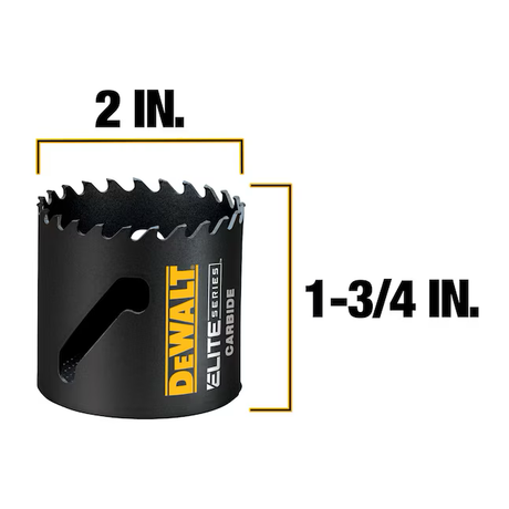 DEWALT 2-in Carbide-tipped Non-arbored Hole Saw