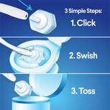 Clorox ToiletWand Disinfecting Refills Recambio de limpiador de inodoros de 20 unidades