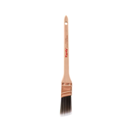 Purdy XL Dale 1-in Reusable Nylon- Polyester Blend Angle Paint Brush